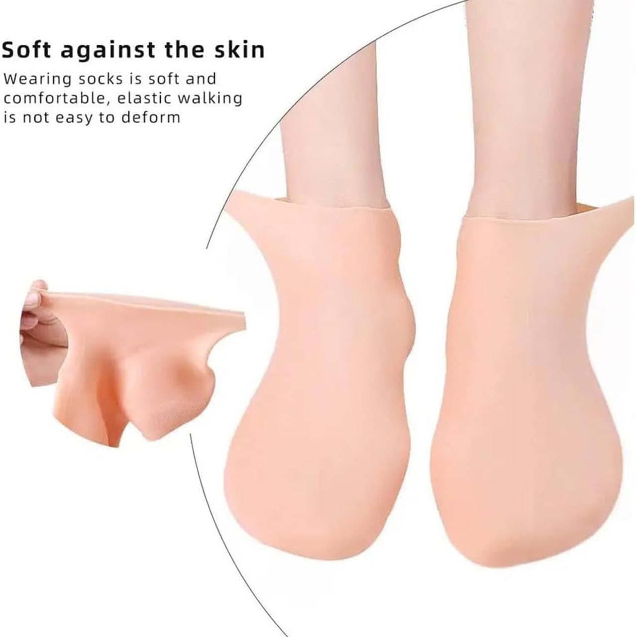 Intense moisturisation of dry and hard skin on the feet!