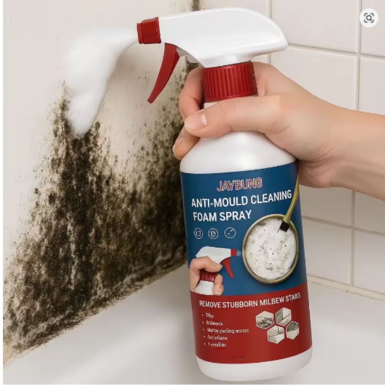 MoldFix, cleaning foam for removing mould stains - Image 2