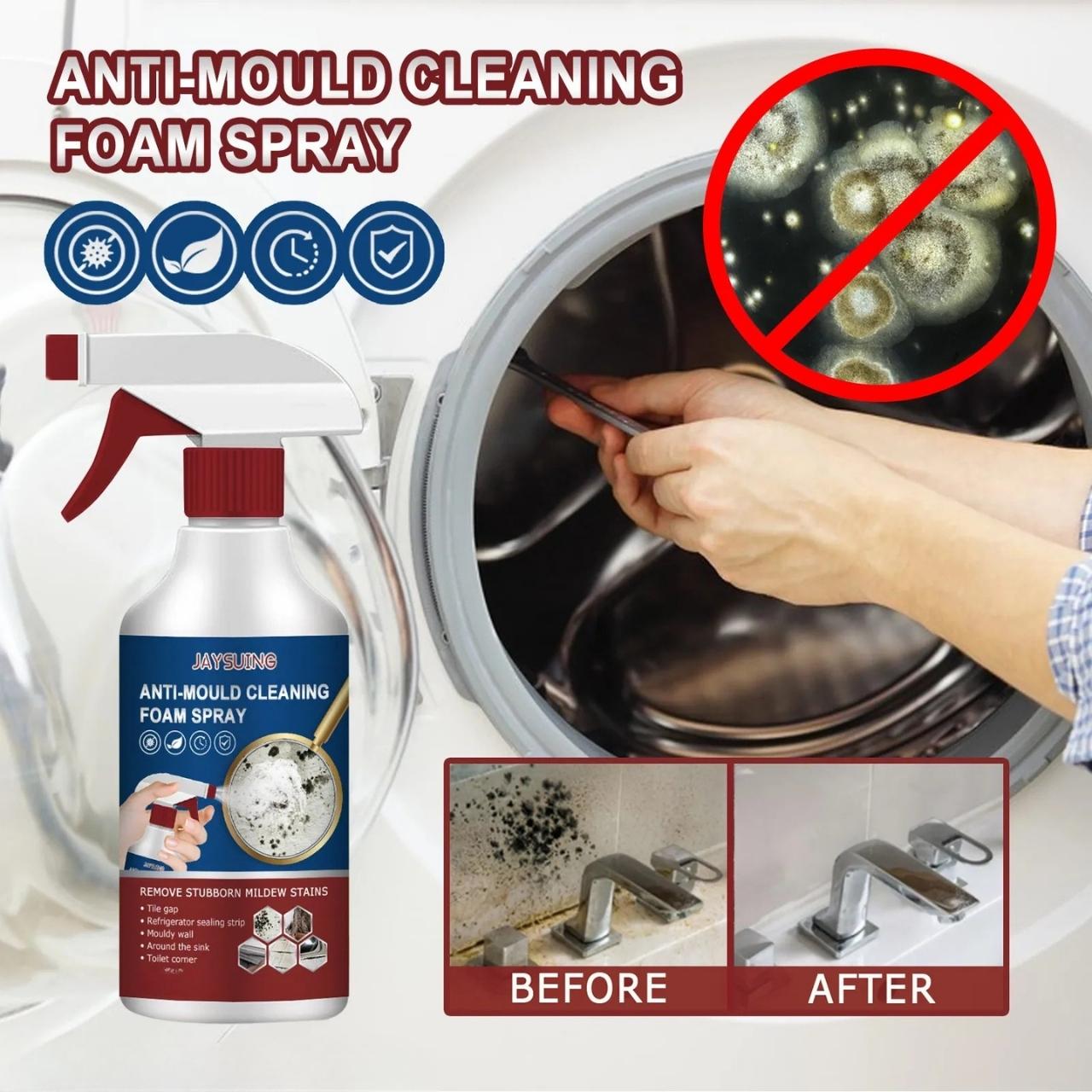 MoldFix, cleaning foam for removing mould stains - Image 5