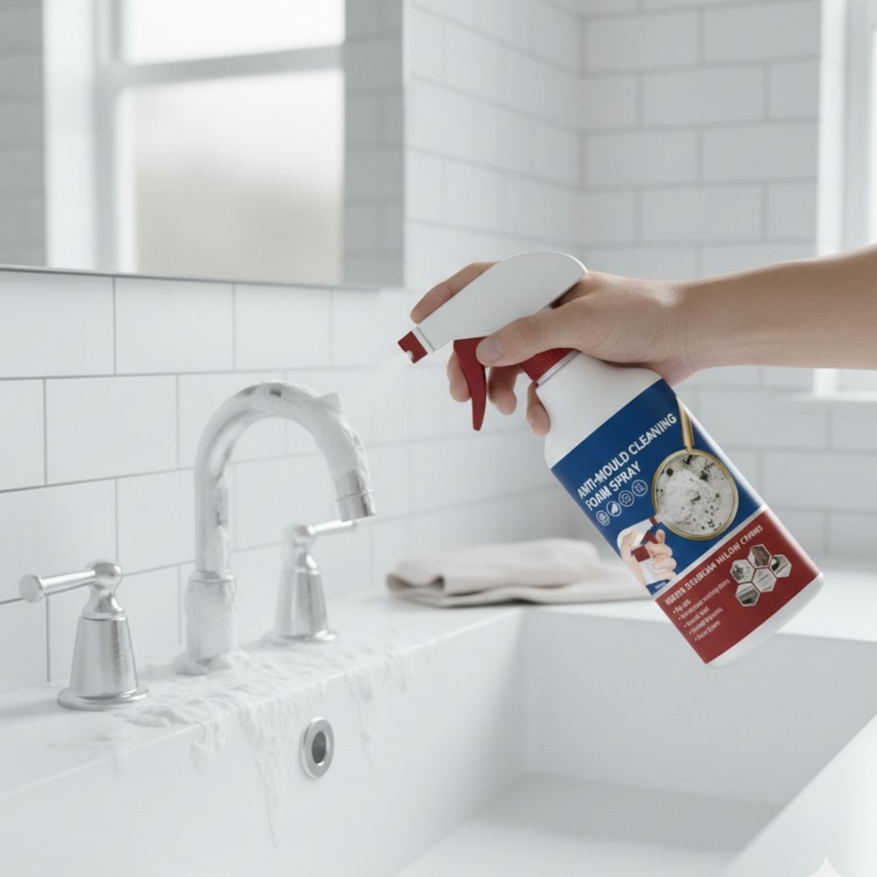 MoldFix, cleaning foam for removing mould stains - Image 6