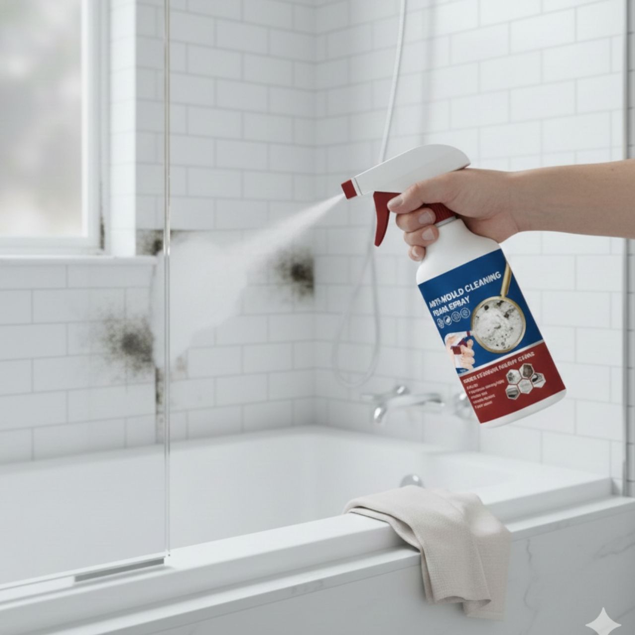 MoldFix, cleaning foam for removing mould stains - Image 7