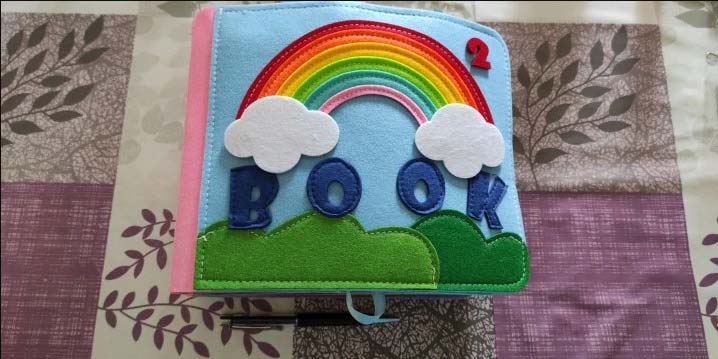 MontessoriBook, a silent book with different activities - Image 3