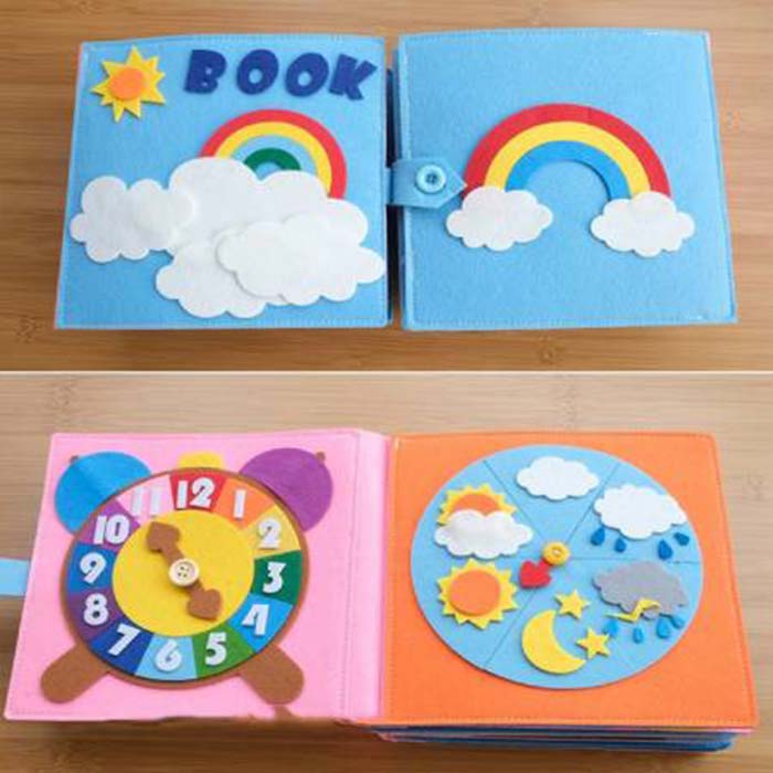 MontessoriBook, a silent book with different activities - Image 6