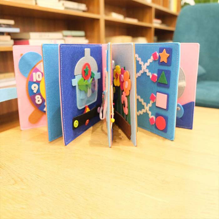 MontessoriBook, a silent book with different activities - Image 9