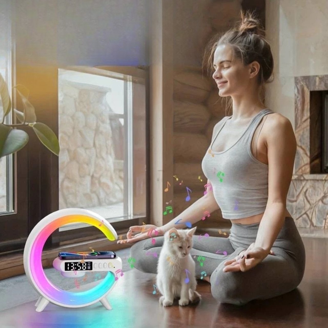 MoonCharge - a stylish wireless charger and ambient light in one <br> - Image 5