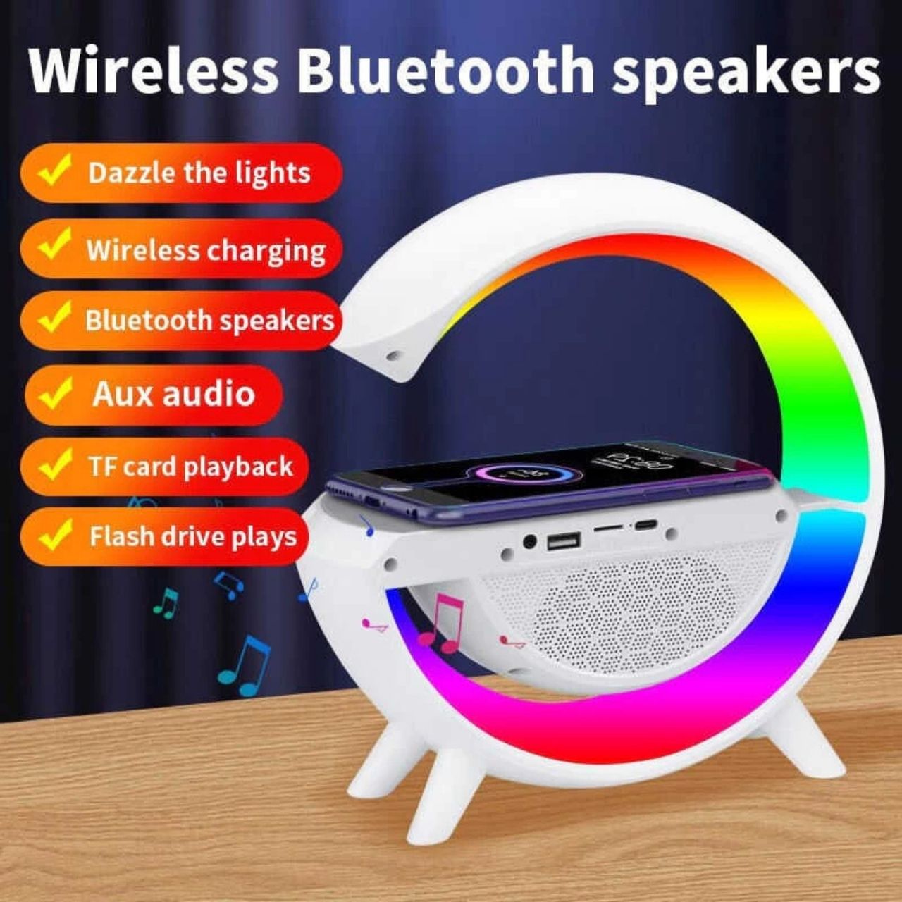 MoonCharge - a stylish wireless charger and ambient light in one <br> - Image 6