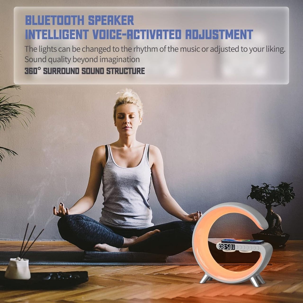 MoonCharge - a stylish wireless charger and ambient light in one <br> - Image 7