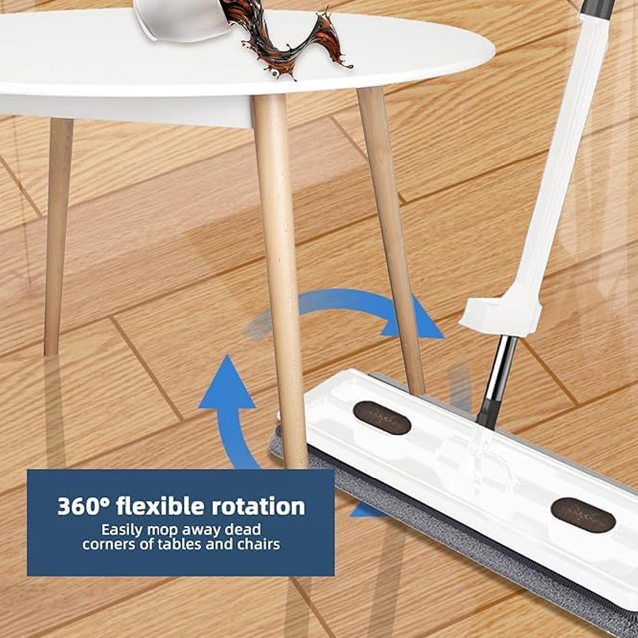 MopBundle, 360° cleaning tool and foldable bucket for easy cleaning - Image 2