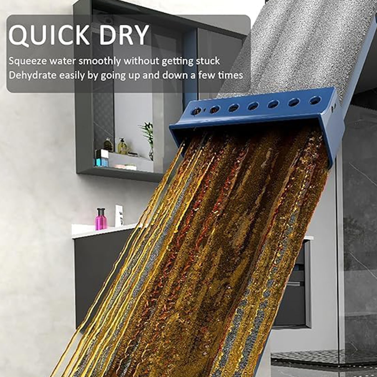 MopBundle, 360° cleaning tool and foldable bucket for easy cleaning - Image 3