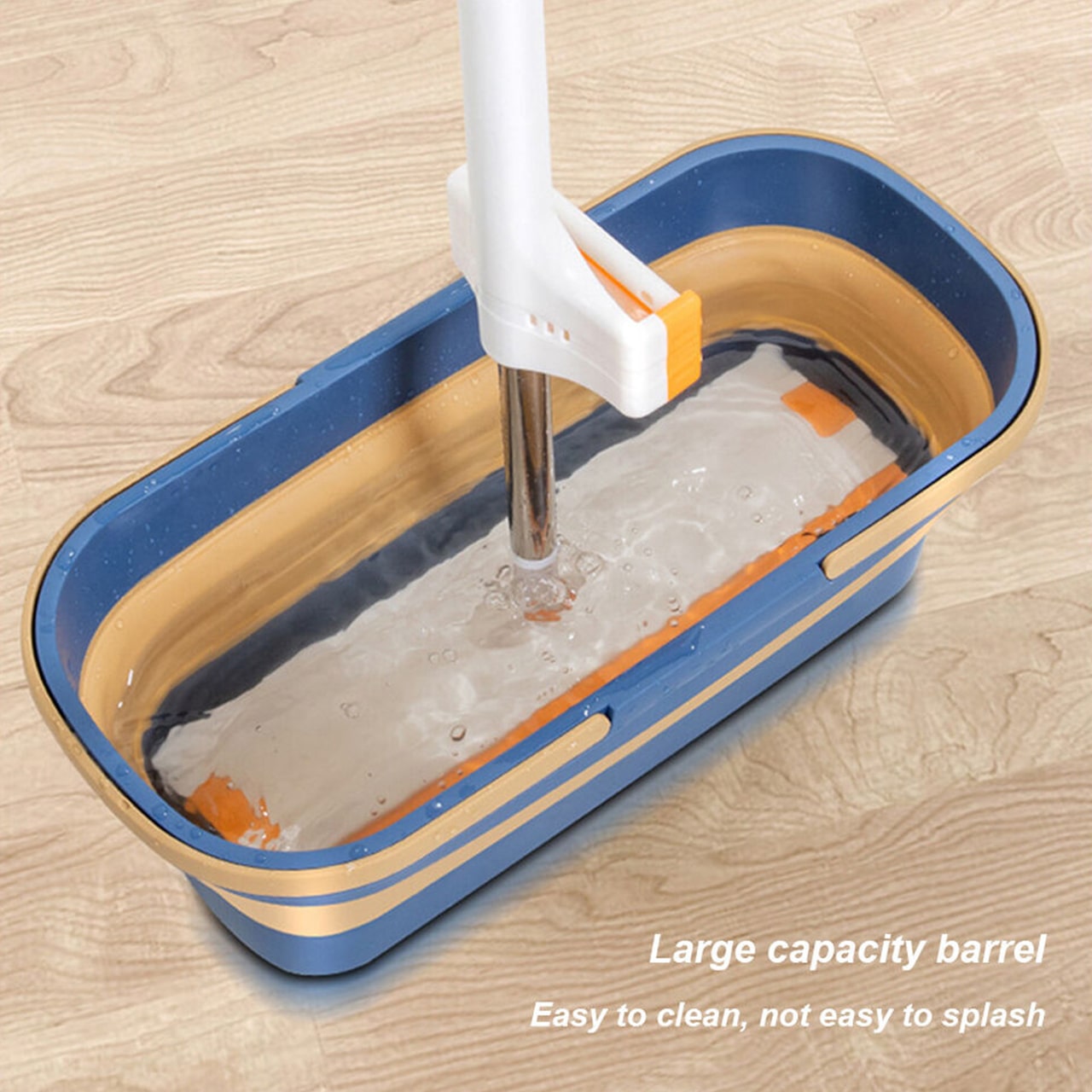 MopBundle, 360° cleaning tool and foldable bucket for easy cleaning - Image 5