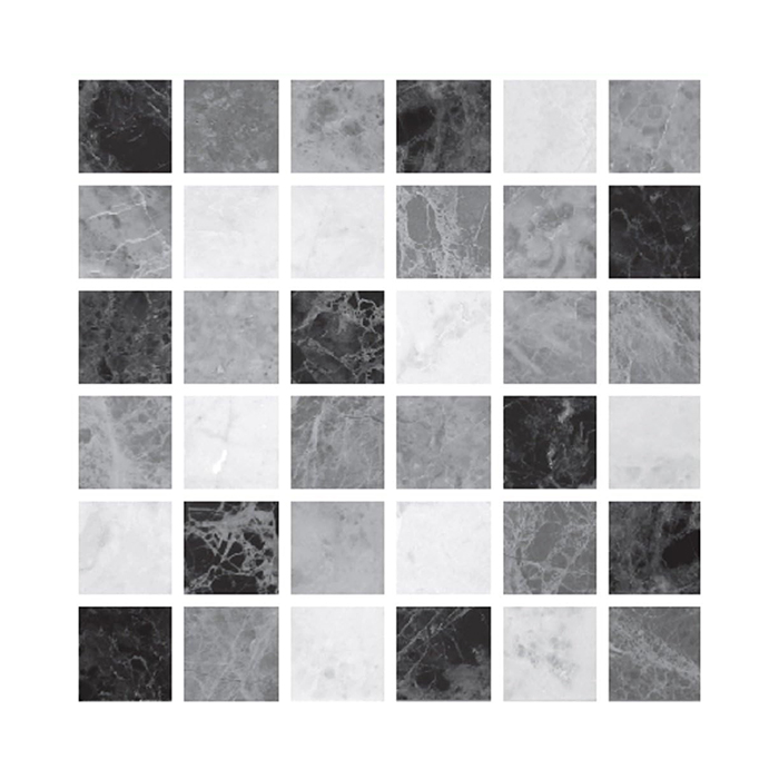 MoroccanStone, self-adhesive 3D wall stickers with mosaic look (20 pcs) - Image 5