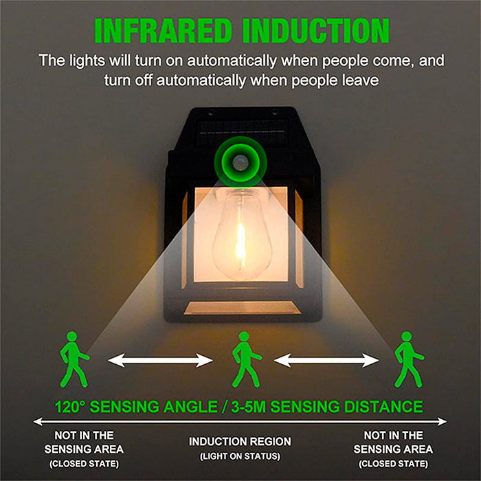 MotionLamp, solar lamp with motion sensor - Image 7