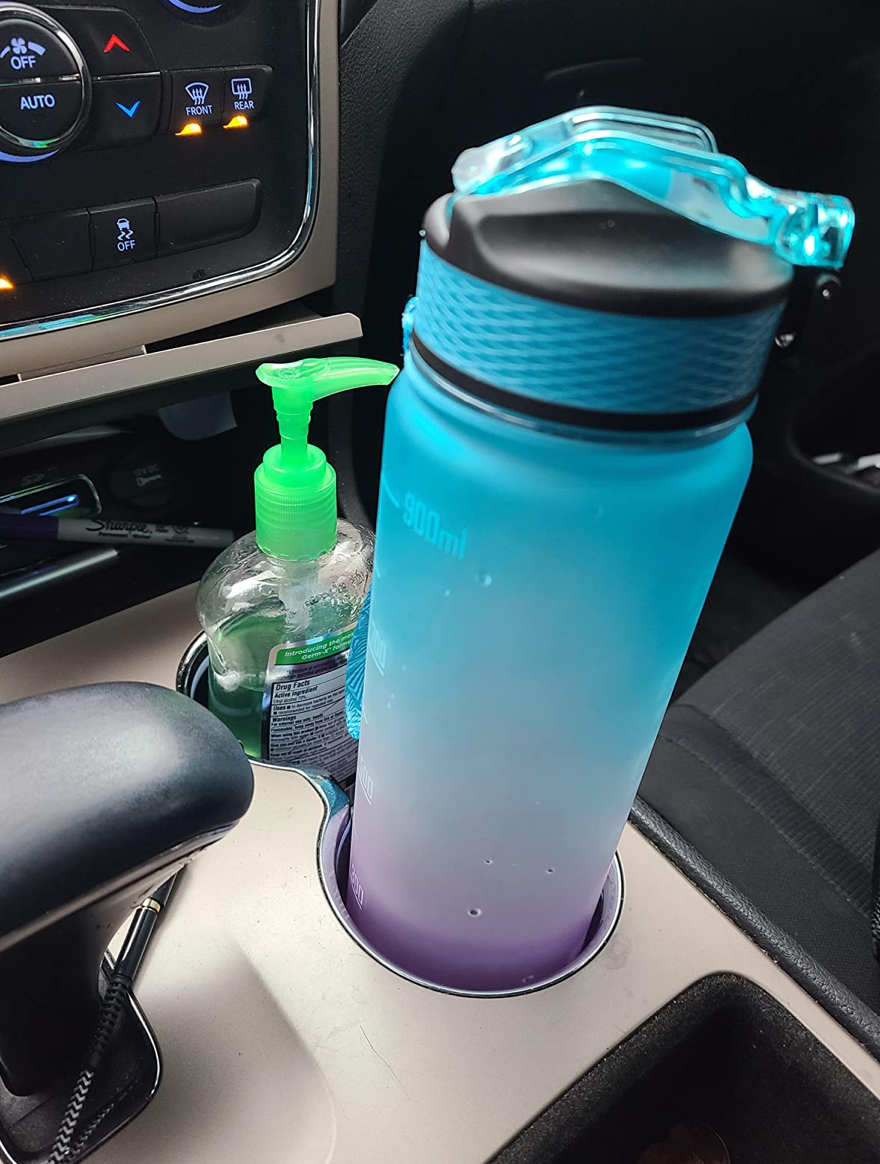 MotivationalBottle, water bottle with motivational verses and time stamps (1000 ml) - Image 9