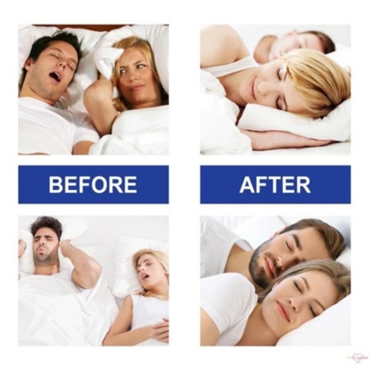 They reduce snoring and dry mouth during sleep.