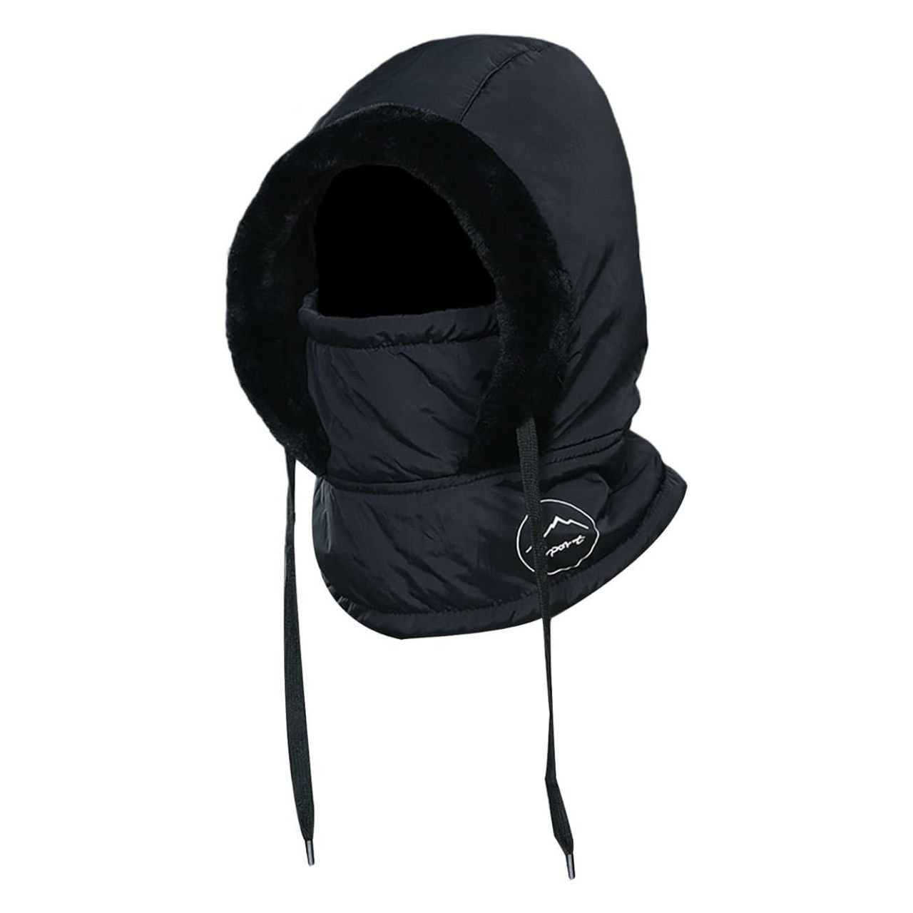 MuffHat, winter cap with scarf and mask - Image 2