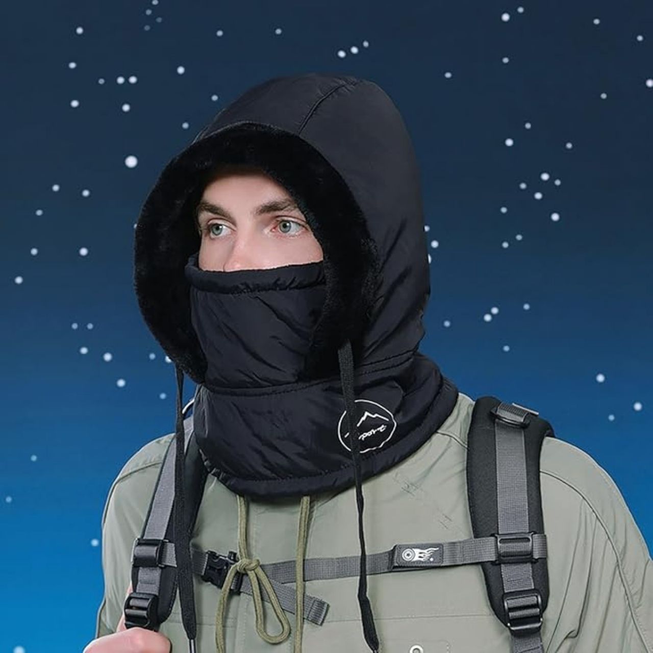 Waterproof and windproof for a carefree winter