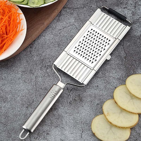 MultiSlicer, multi-purpose vegetable slicer with ergonomic handle and 3 different blades - Image 4
