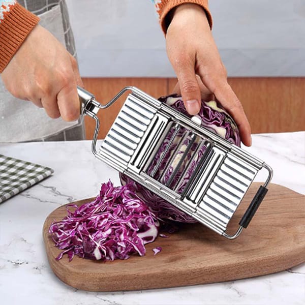 MultiSlicer, multi-purpose vegetable slicer with ergonomic handle and 3 different blades - Image 7