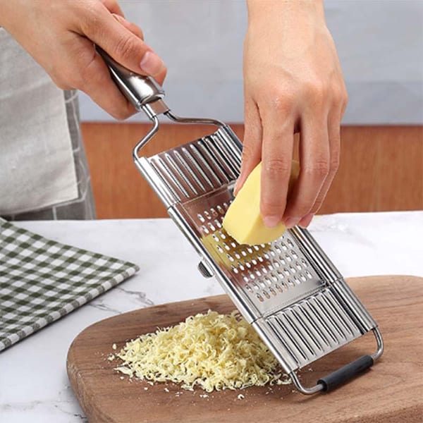 MultiSlicer, multi-purpose vegetable slicer with ergonomic handle and 3 different blades - Image 9