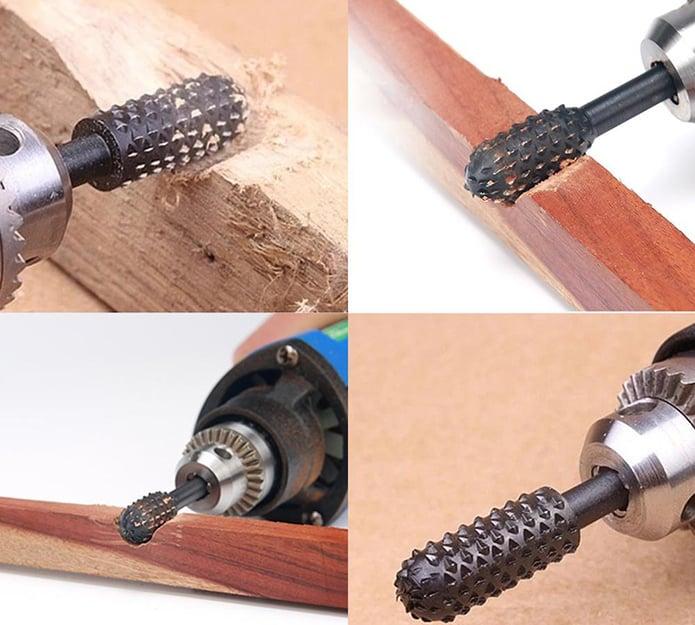 Multidrill, 5-part set of machine grinding drill bits - Image 5