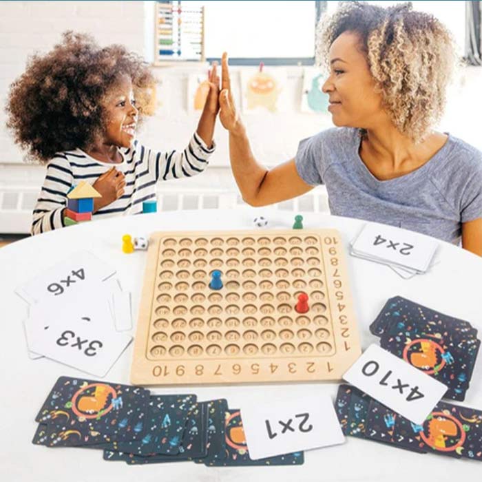 MultiplicationGame, a board game to add up to 100 - Image 3