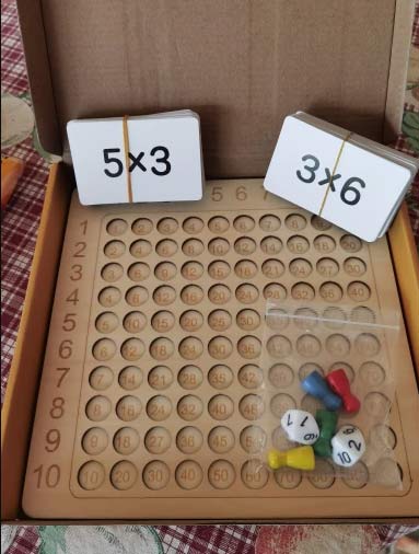 MultiplicationGame, a board game to add up to 100 - Image 6