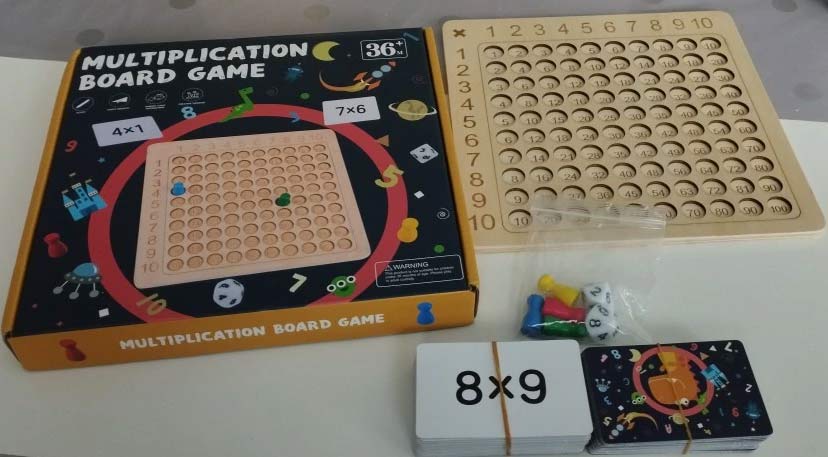 MultiplicationGame, a board game to add up to 100 - Image 7