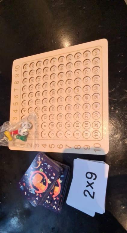 MultiplicationGame, a board game to add up to 100 - Image 8
