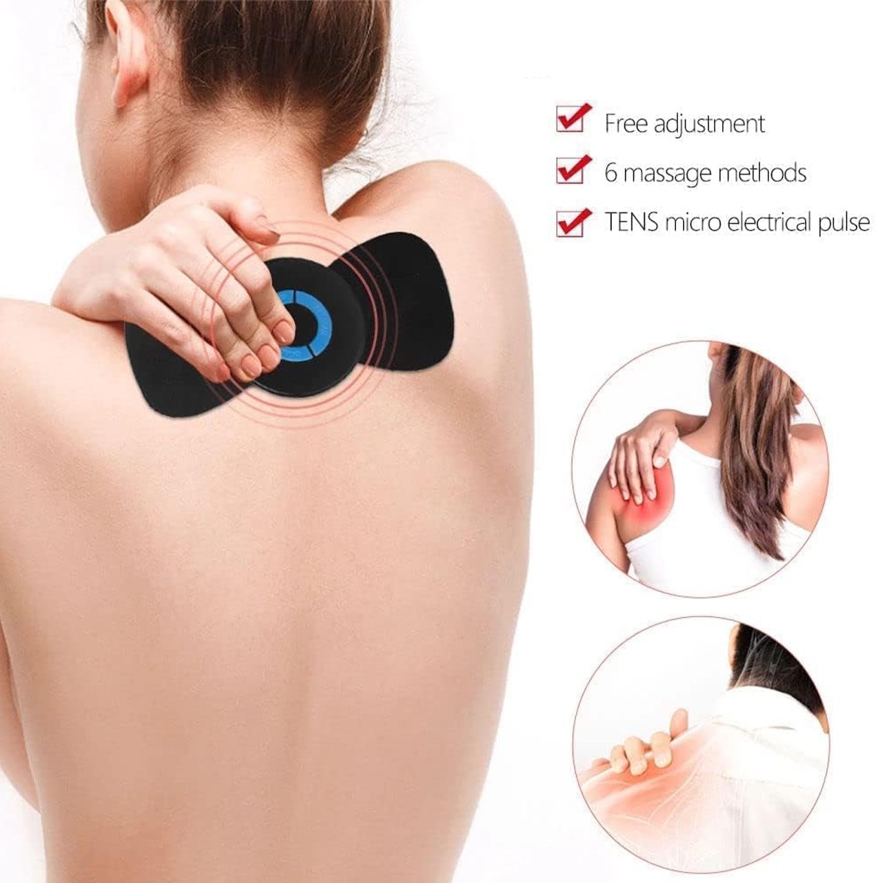 Five dynamic ways to massage!