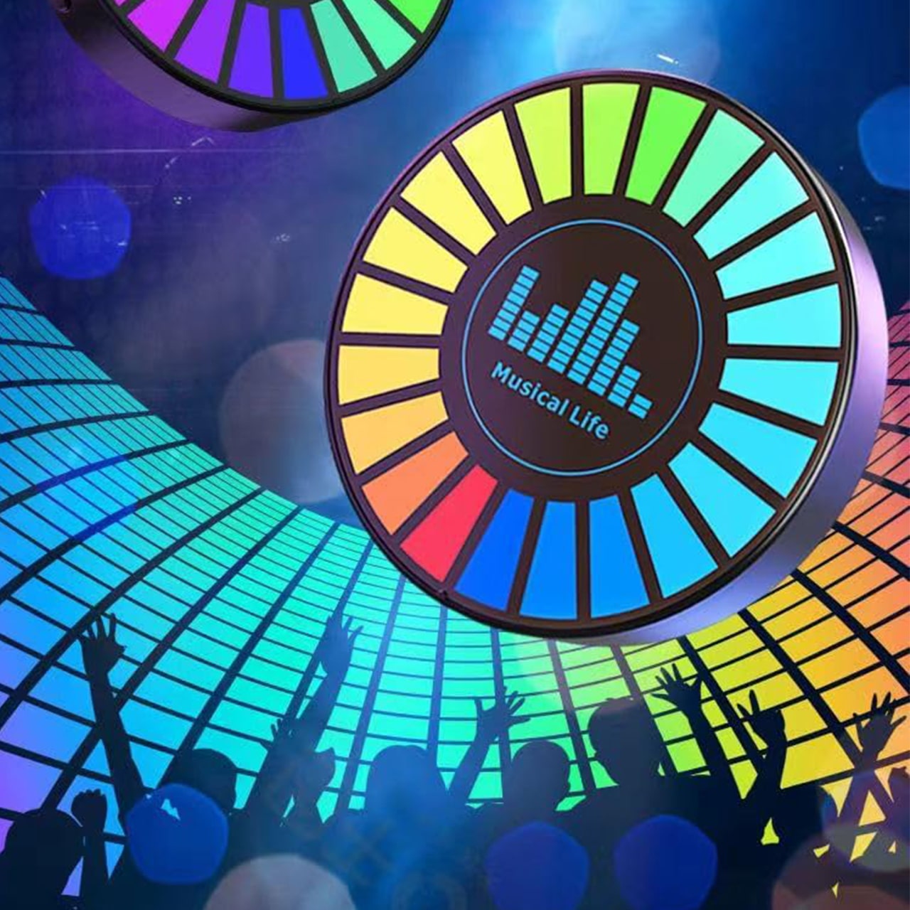 MusicRider, a decorative light that flashes to the beat of the music - Image 4