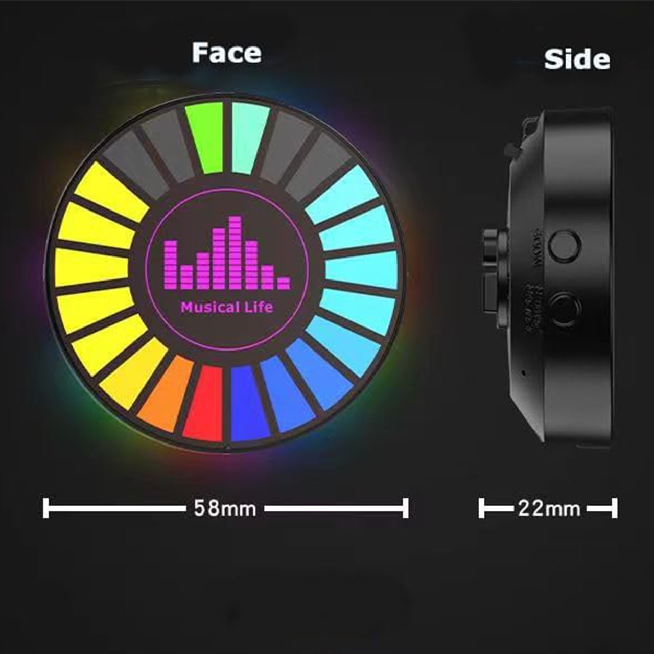 MusicRider, a decorative light that flashes to the beat of the music - Image 5