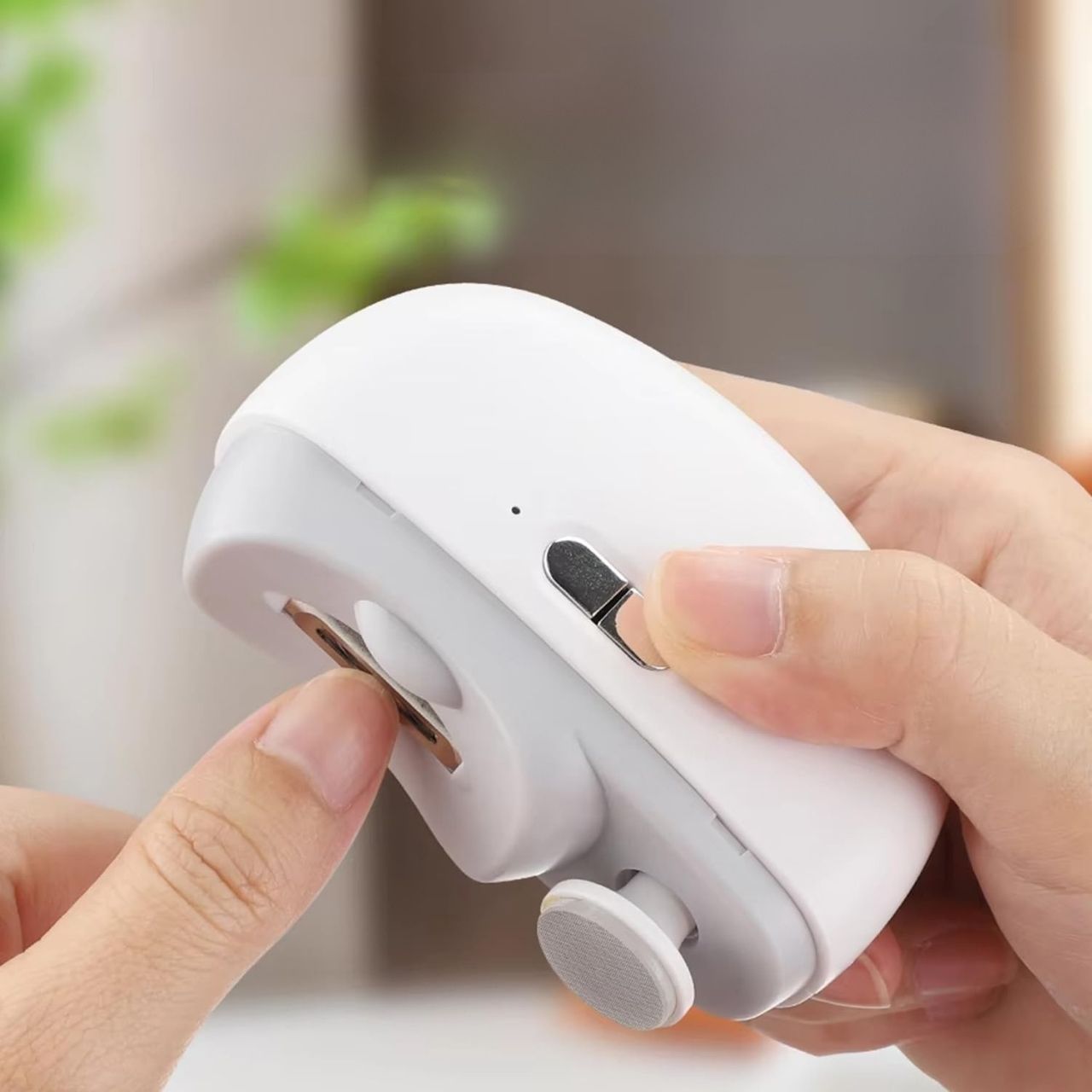 Clean and transparent nail care