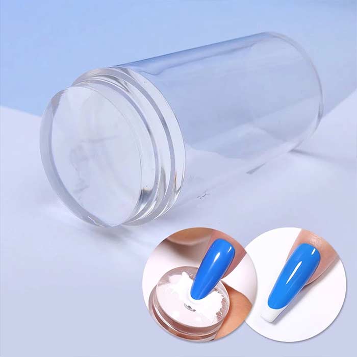 Suitable for French manicures and unlimited imprint possibilities for different motifs