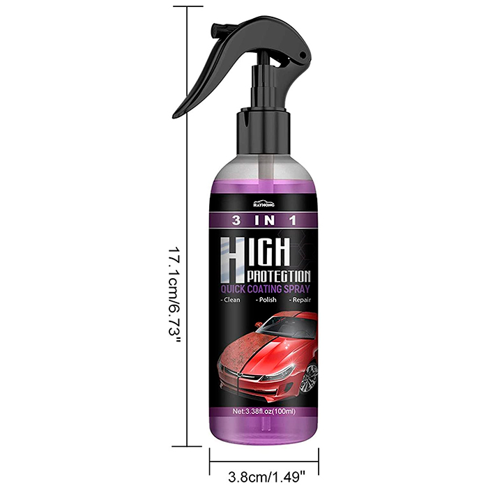 NanoSpray, 3in1 car protection spray - Image 2