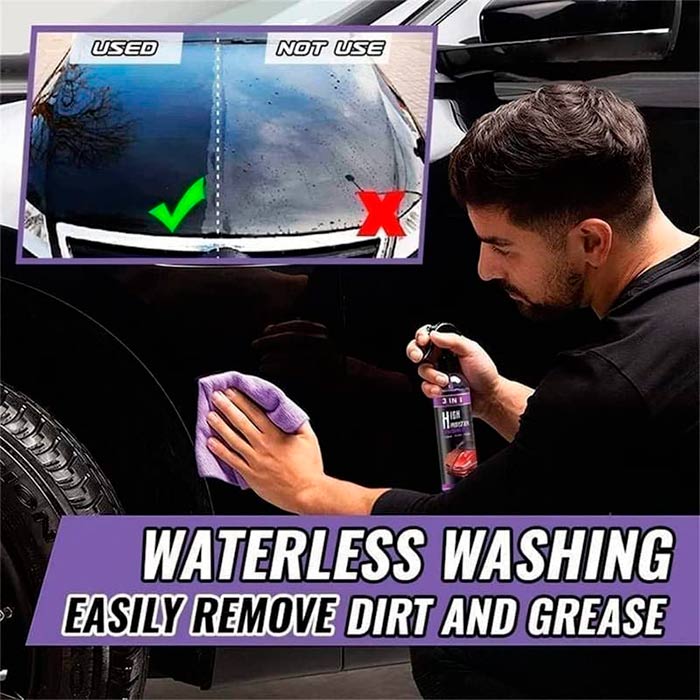 NanoSpray, 3in1 car protection spray - Image 4