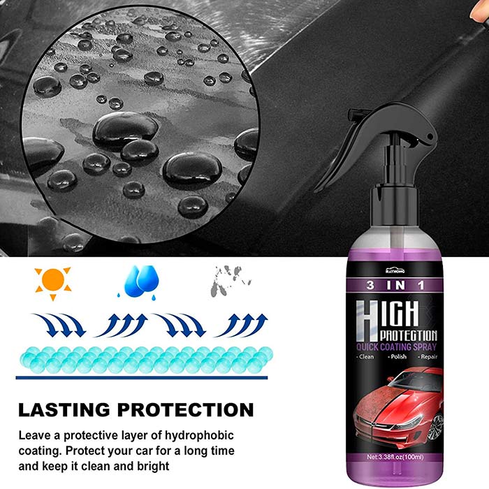 NanoSpray, 3in1 car protection spray - Image 7