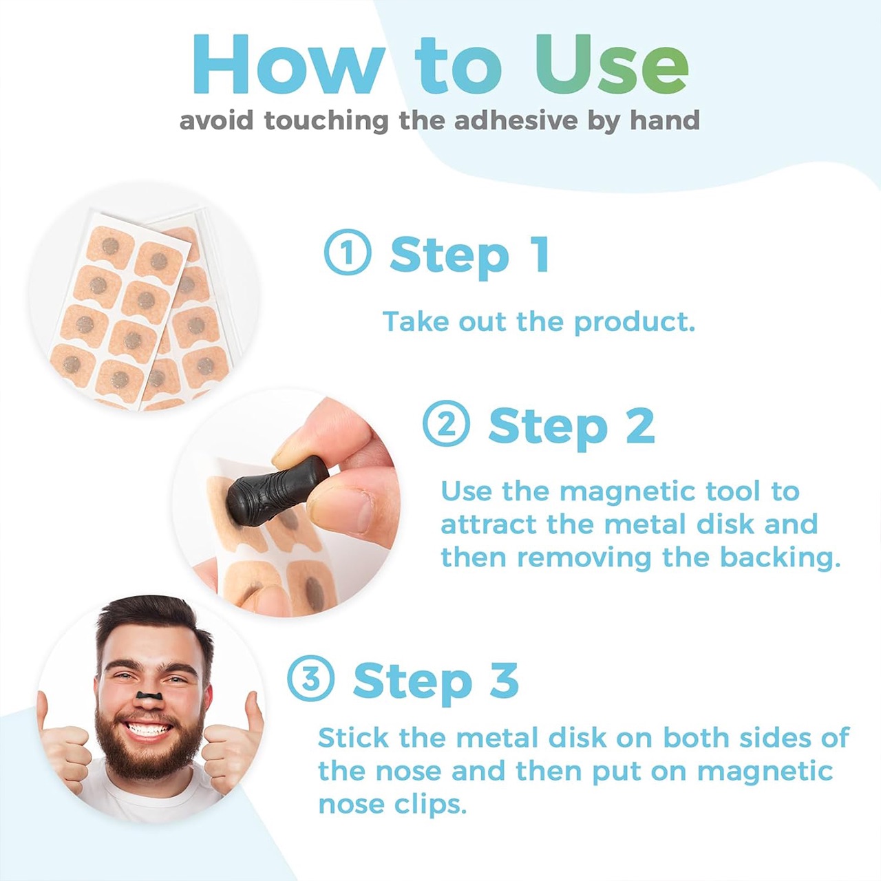 NasalClip, magnetic nasal dilator - Image 3