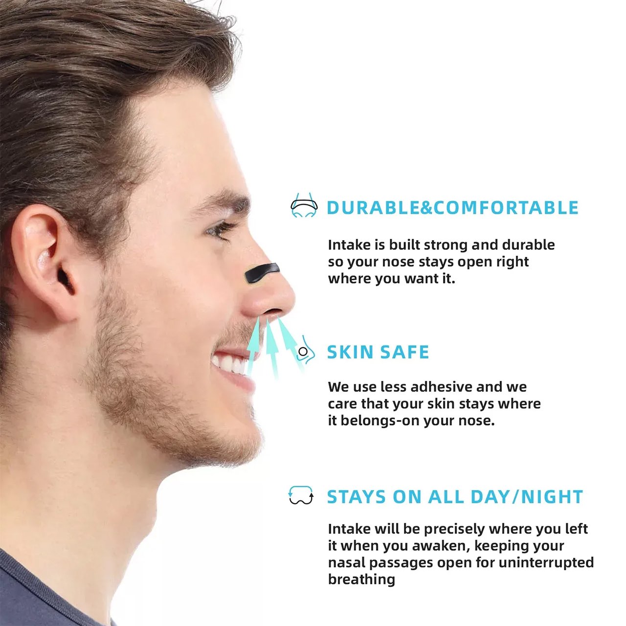 NasalClip, magnetic nasal dilator - Image 4
