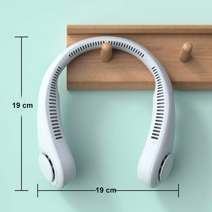 NeckFan, a portable fan that fits around your neck - Image 2