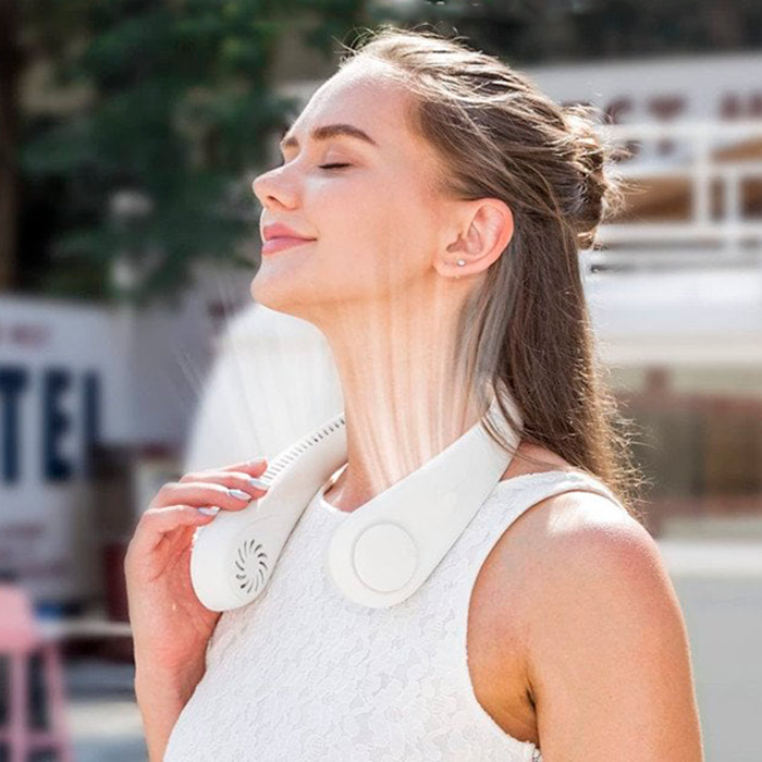 NeckFan, a portable fan that fits around your neck - Image 5