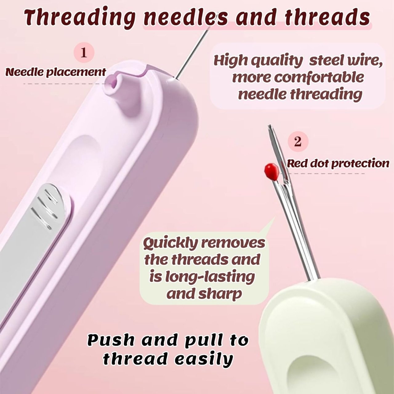 NeedleTool, thread insertion and steaming tool - Image 8