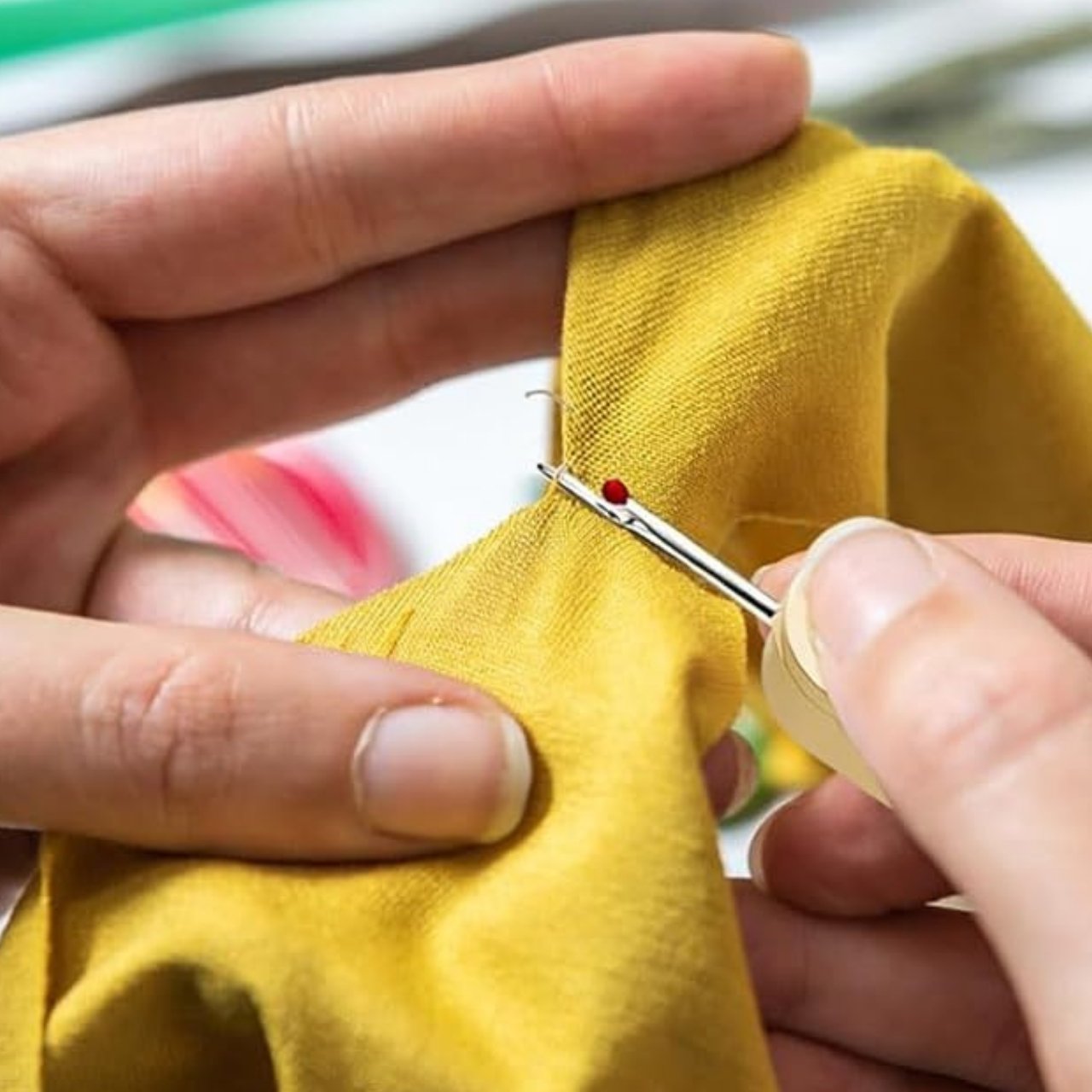 Saving sewing time