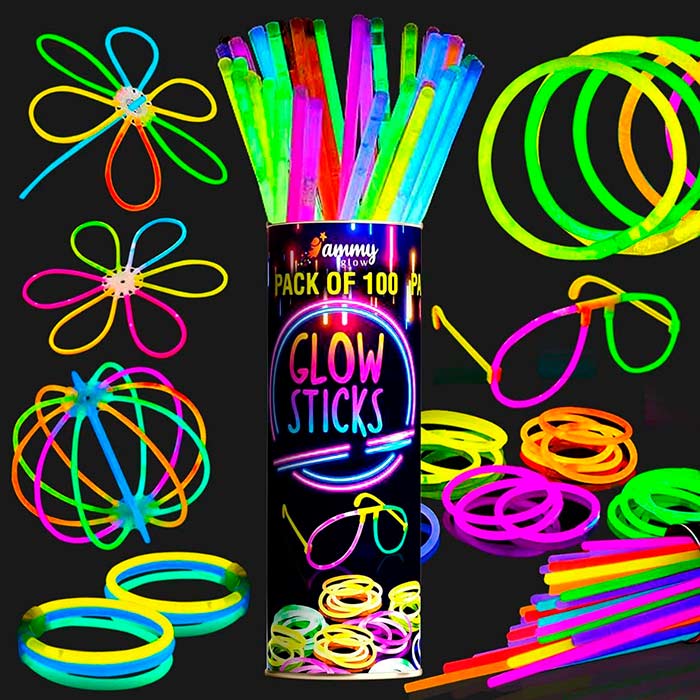 NeonGlowSticks, a set of neon sticks and other fun accessories - Image 4