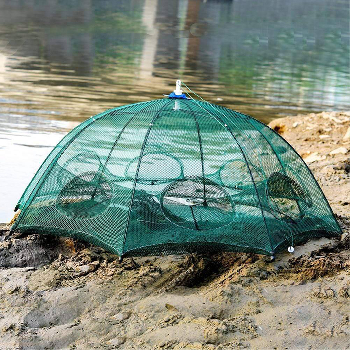 NetFish, an umbrella-shaped net trap for fish and crustaceans - Image 5