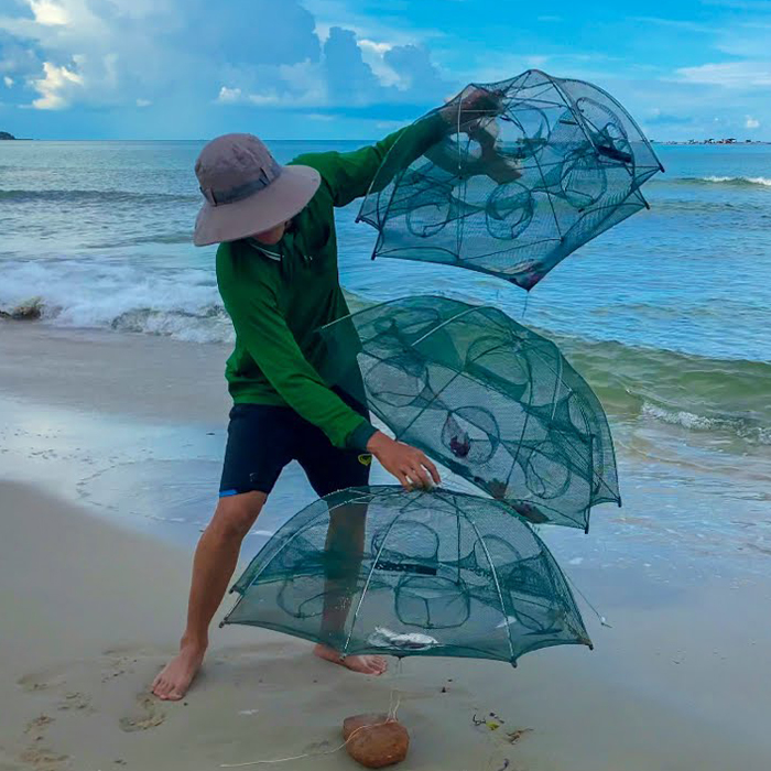 NetFish, an umbrella-shaped net trap for fish and crustaceans - Image 6