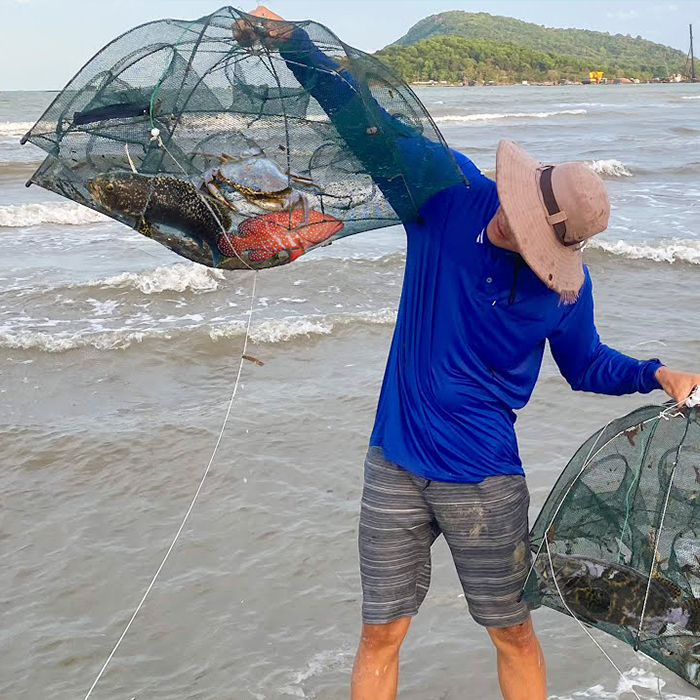 NetFish, an umbrella-shaped net trap for fish and crustaceans - Image 7