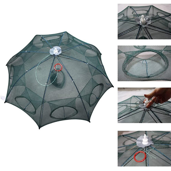 NetFish, an umbrella-shaped net trap for fish and crustaceans - Image 9