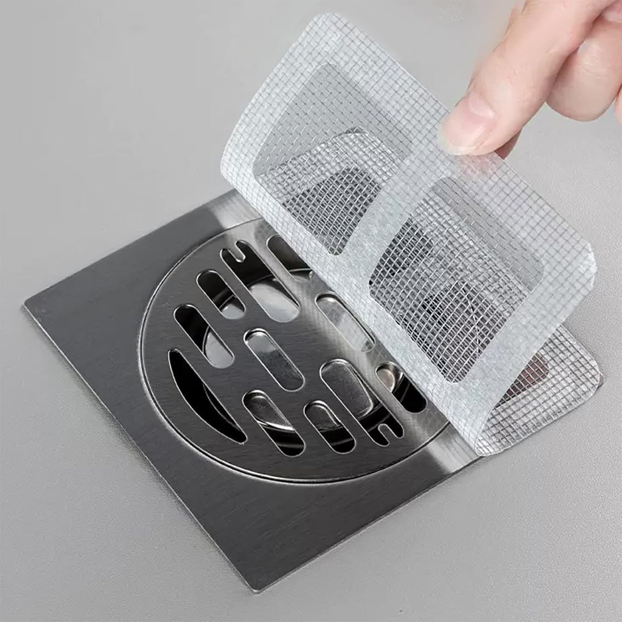 NetSticker, set of stickers for repairing holes in doors, windows and insect screens (20 pcs.) - Image 5