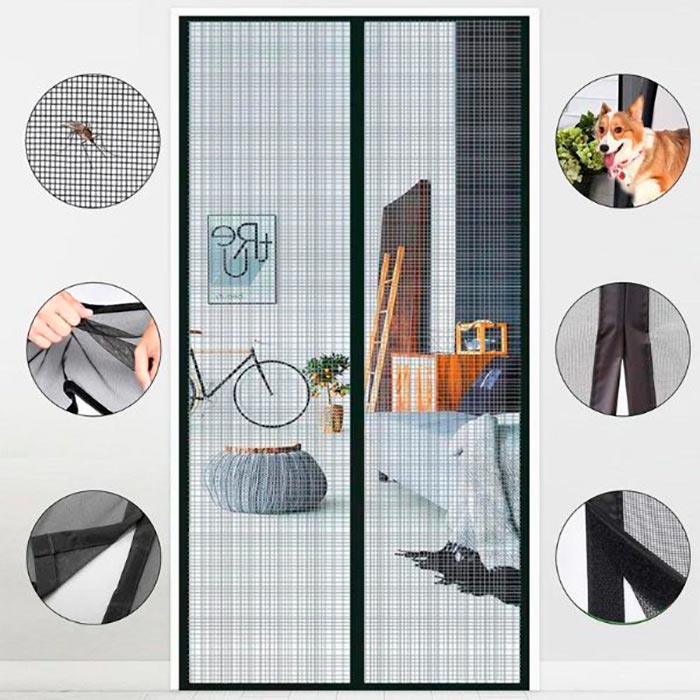 NoInsectCurtain, magnetic mosquito net - Image 5
