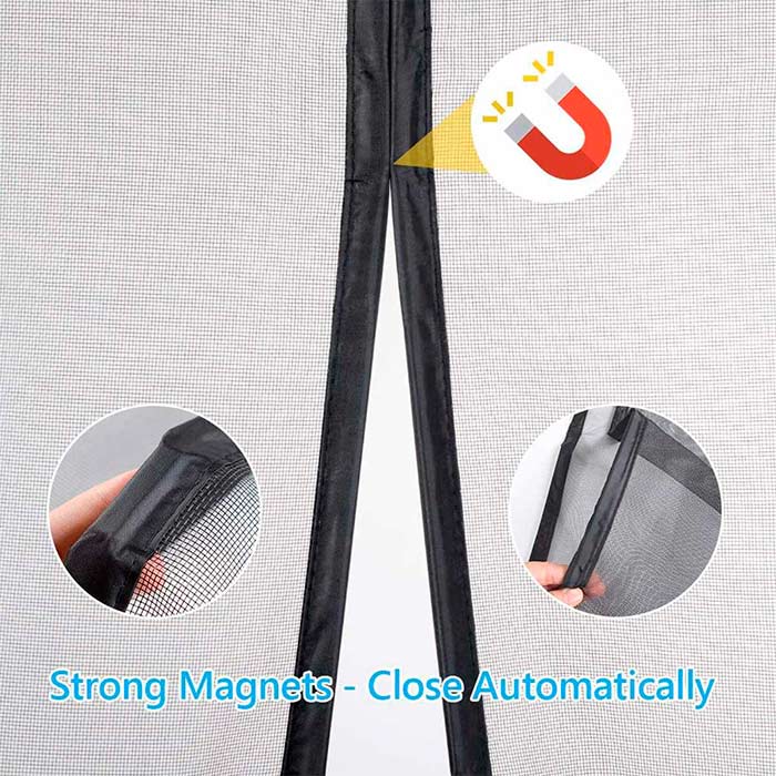 NoInsectCurtain, magnetic mosquito net - Image 6